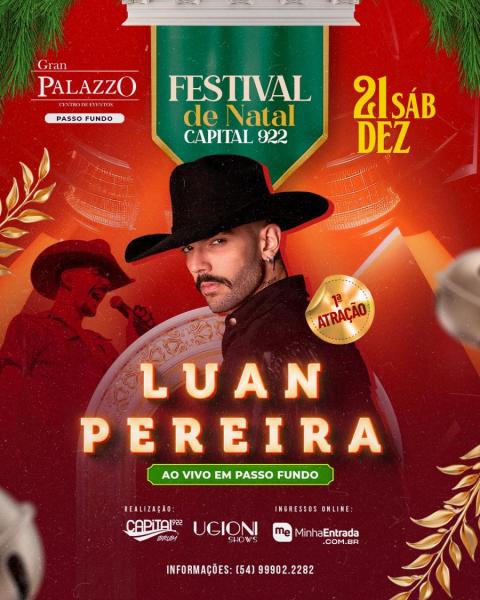 Luan Pereira - festival de Natal Capital 922