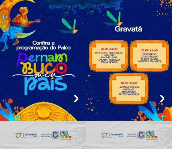 Larissa Lisboa, Maeana, Anavitória e Alceu Valença - Festival Pernambuco Meu País