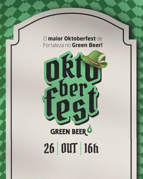 Taty Silva - Oktoberfest Green Beer