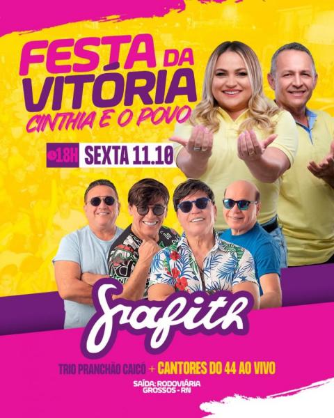 Banda Grafith - Festa da Vitória