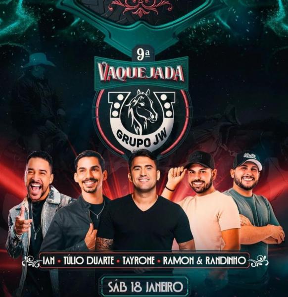 Ian, Túlio Duarte, Tayrone e Ramon & Randinho