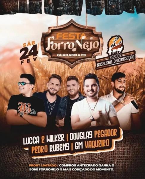 Lucca & Wilker, Douglas Pegador, Pedro Rubens e GM Vaqueiro - Festa ForroNejo