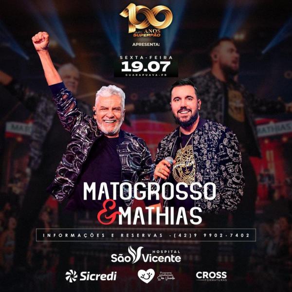 Matogrosso & Mathias - Show Beneficiente Hospital São Vicente
