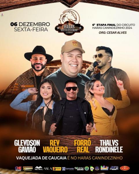 Rey Vaqueiro, Forró Real, Gleydson Gavião e Thalts Rondinele