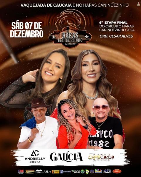 Galícia, Adnrielly Costa e Banda Café Coado