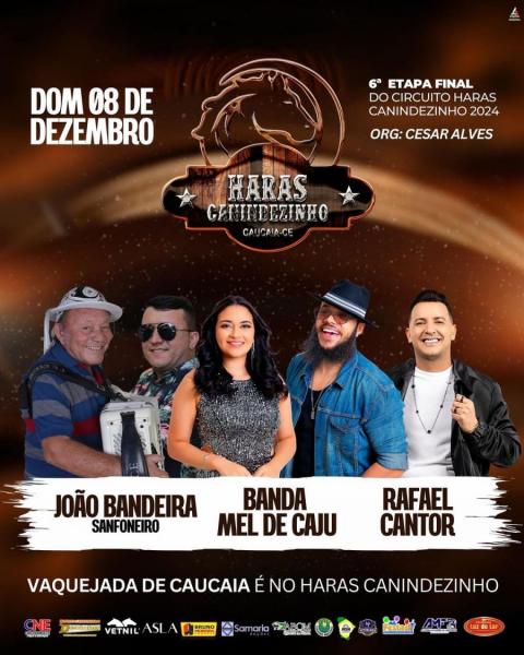 João Bandeira Sanfoneiro, Mel de Caju e Rafael Cantor
