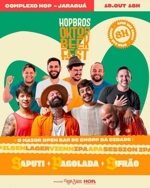 Saputi, Pagolada e Sifrão - Hop Bros Oktoberfest 2024