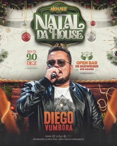 Diego Vumbora - Natal da House