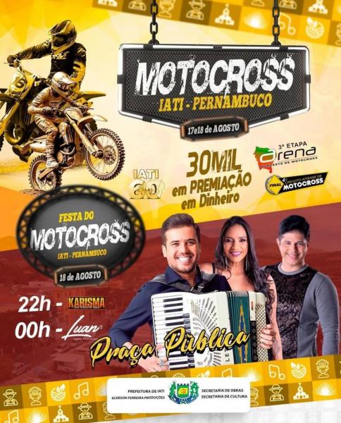 Karisma e Luan Estilizado - Motocroos Iati 2024