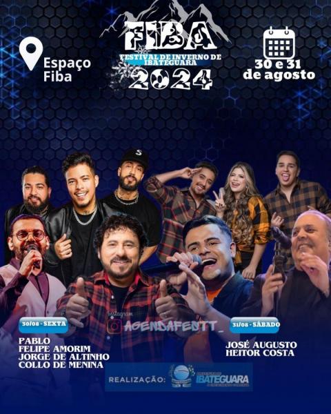 José Augusto e Heitor Costa - Festival de Inverno de Ibateguara 2024