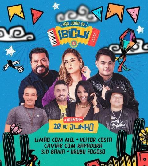 Limão com Mel, Heitor Costa, Caviar com Rapadura, Sid Bahia e Urubu Fogoso
