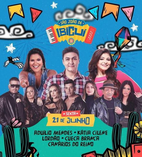 Aduílio Mendes, Kátia Cilene, Lordão, Cueca Branca e Canários do Reino