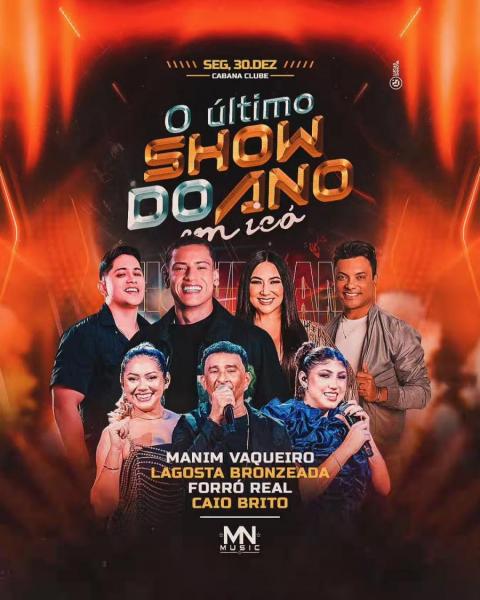 Manim Vaqueiro, Lagosta Bronzeada, Forró Real e Caio Brito