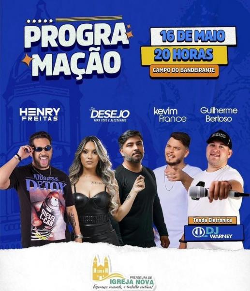 Henry Freitas, Seu Desejo, Kevim France e Guilherme Bertoso