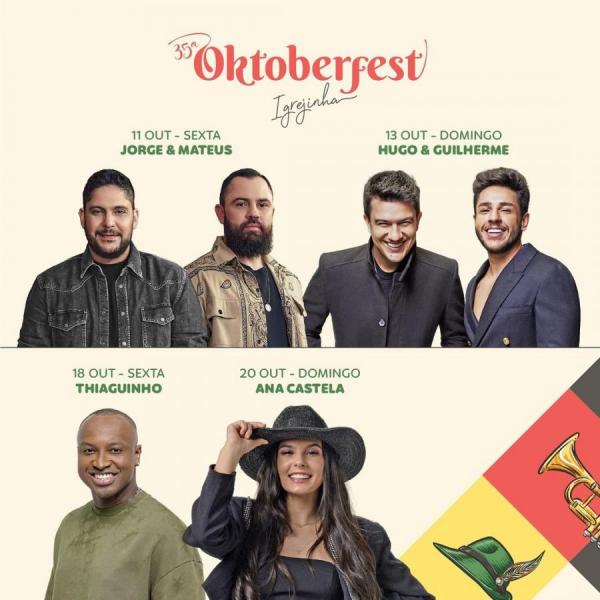 Jorge & Mateus - 35ª Oktoberfest de Igrejinha 2024