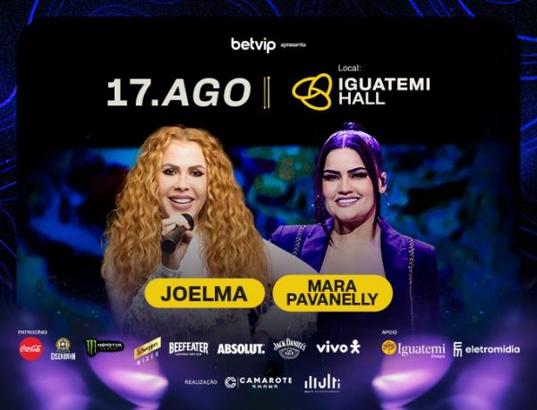 Joelma e Mara Pavanelly