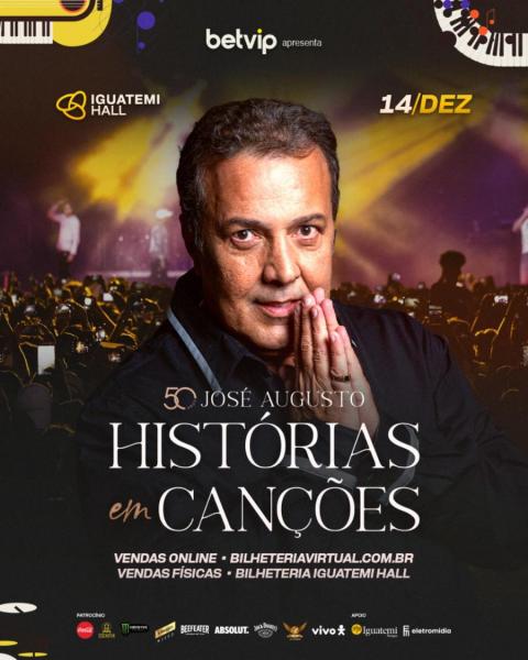 José Augusto - Histórias em Canções