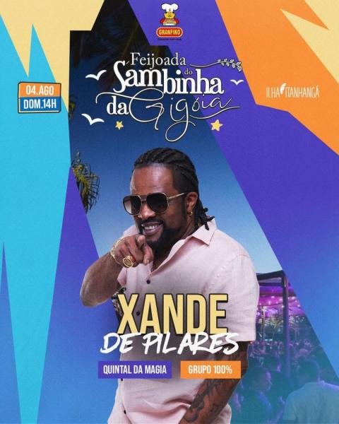 Xande de Pilares, Quintal da Magia e Grupo 100% - Feijoada do Sambinha da Gibóia