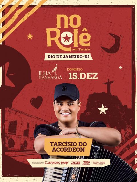 Tarcísio do Acordeon, Limão com Mel, Léo Santana e Thiago Martins - No Rolê com Tarcísio