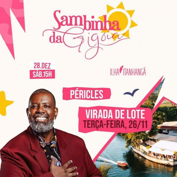 Péricles - Sambinha da Gigóia