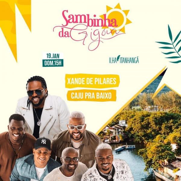 Xande de Pilares e Caju pra Baixo - Sambinha da Gigóia