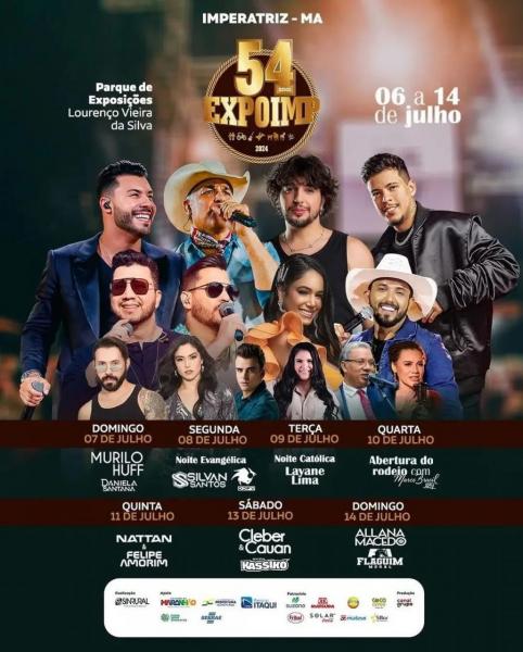 Layna Lima - 54º EXPOIMP 2024