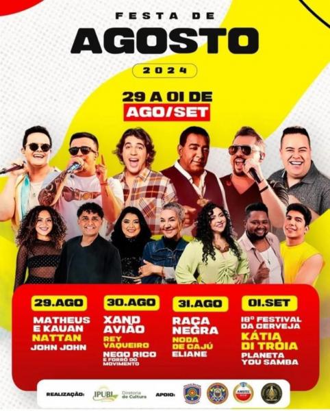 Matheus & Kauan, Nattan e John John - Festa de Agosto