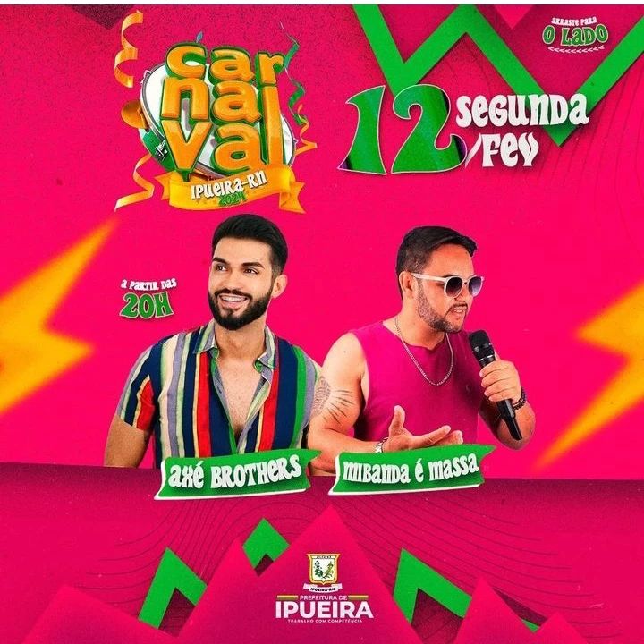 Axé Brothers e Mbnda é Massa