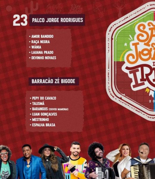 Pepy do Cavaco, Talismã, Barangus, Luan Gonçalves, Mestrinho e Espalha Brasa