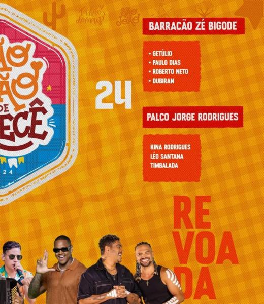 Getúlio, Paulo Dias, Roberto Neto e Dubiran