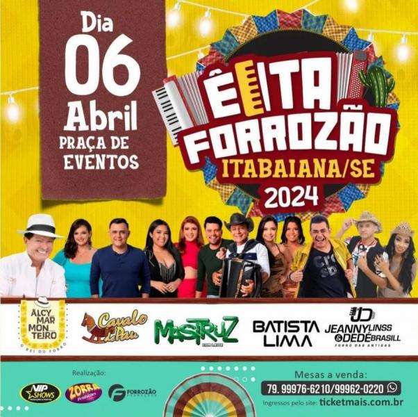 Alcymar Monteiro, Cavalo de Pau, Mastruz com Leite, Batista Lima e Jeanny Linss & Dedé Brasil - Êita Forrozão