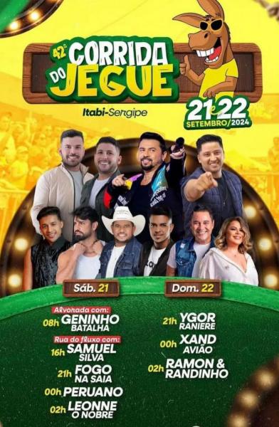 Samuel Silva, Fogo na Saia, Peruano e Leonne O Nobre - 42ª Corrida do Jegue 2024