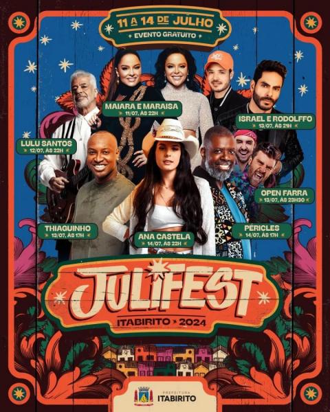 Péricles e Ana Castela - Julifest 2024
