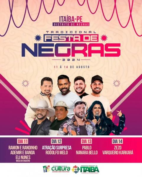 Ramon & Randinho, Ademir & Banda e Eli Nunes - Festa de Negras 2024
