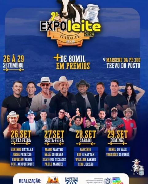 Benel do Vale e Varadões do Forró - 2ª Expoleite 2024