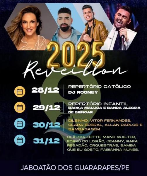 Dilsinho, Vitor Fernandes, Clara Sobral, Allan Carlos e Sambagagem