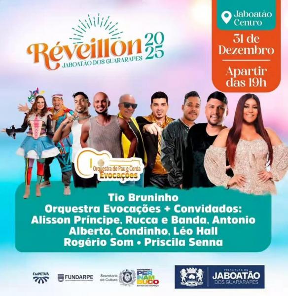 Tio Bruninho, Orquestra Evocações, Alisson Príncipe, Rucca, Antônio Alberto, Condinho, Léo Hall, Rogério Som e Priscila Senna