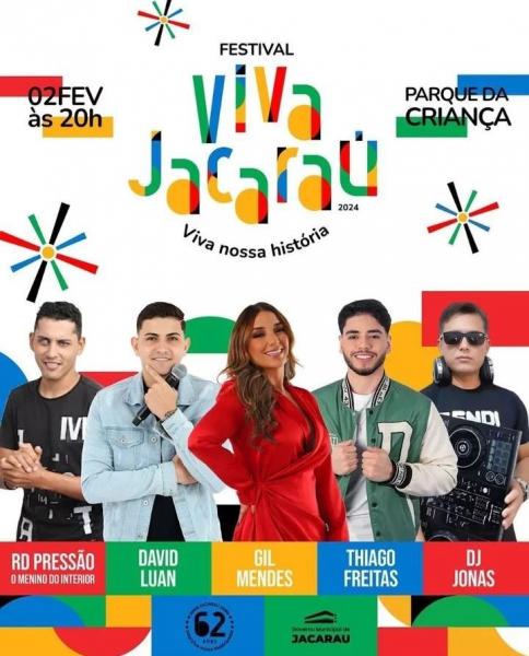 RD Pressão, David Luan, Gil Mendes, Thiago Freitas e Dj Jonas - Viva Jacaraú