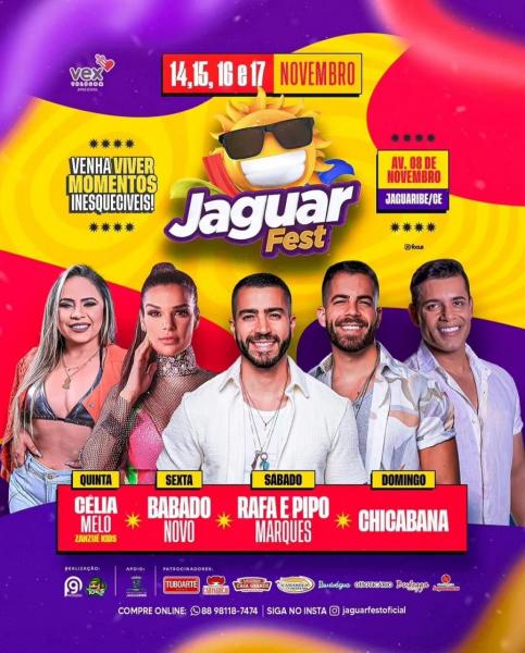 Babado Novo - Jaguar Fest 2024