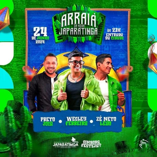 Wesley Ferreira, Preto Jóia e Zé Neto Leão