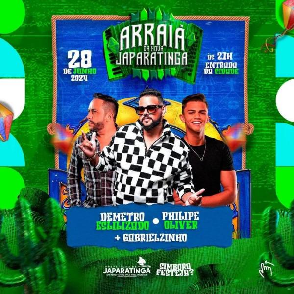 Demetro Estilizado, Philipe Oliver e Gabrielzinho