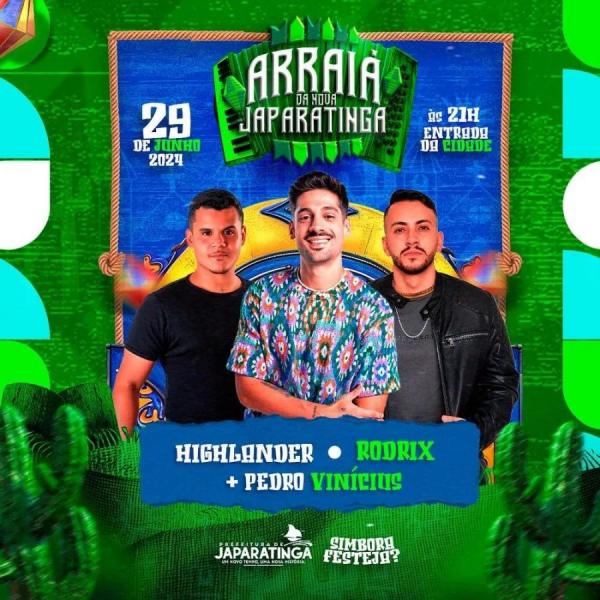 Highlander, Rodrix e Pedro Vinícius