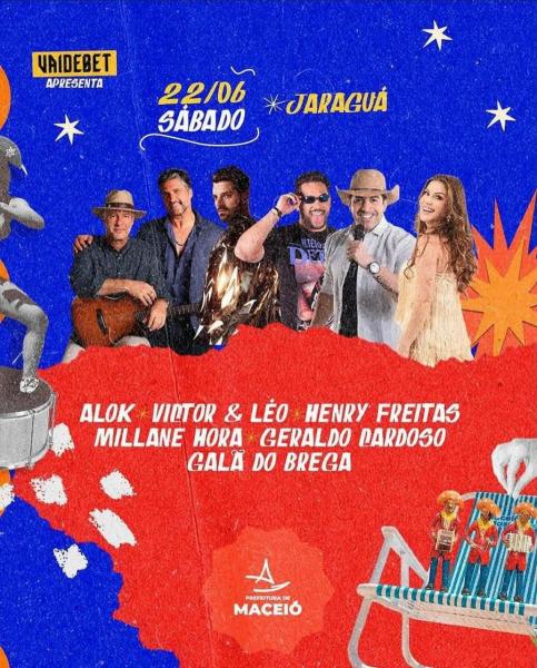 Alok, Victor & Léo, Henry Freitas, Millane Hora, Geraldo Cardoso e Galã do Brega - Massayó 2024