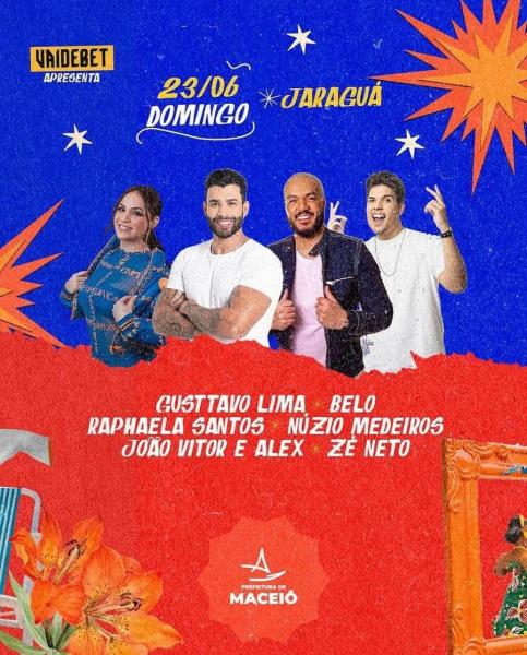 Gusttavo Lima, Belo, Raphaela Santos, Núzio Medeiros, João Vitor & Alex e Zé Neto - Massayó 2024