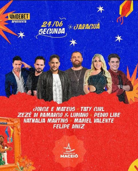 Jorge & Mateus, Taty Girl, Zezé Di Camargo & Luciano, Pedro Libe, Nathalia Martins, Maciel Valente e Felipe Diniz - Massayó 2024