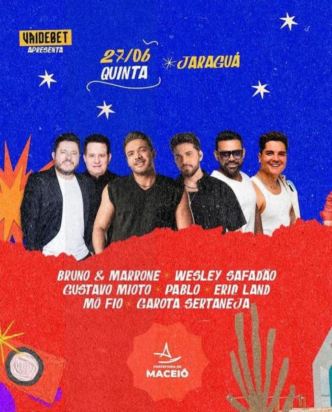 Bruno & Marrone, Wesley Safadão, Gustavo Mioto, Pablo, Eric Land, Mô Fio e Garota Sertaneja - Massayó 2024