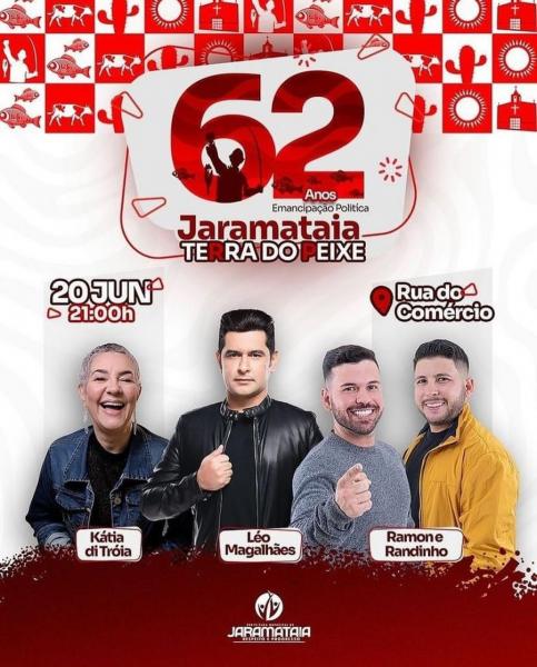 Léo Magalhães, Kátia de Tróia e Ramon & Randinho
