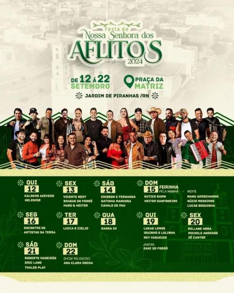 Millane Hora, Michele Andrade e Zé Cantor - Nossa Senhora dos Aflitos 2024