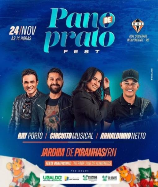 Circuito Musical, Ray Porto e Arnaldinho Netto - Pano de Prato Fest 2024