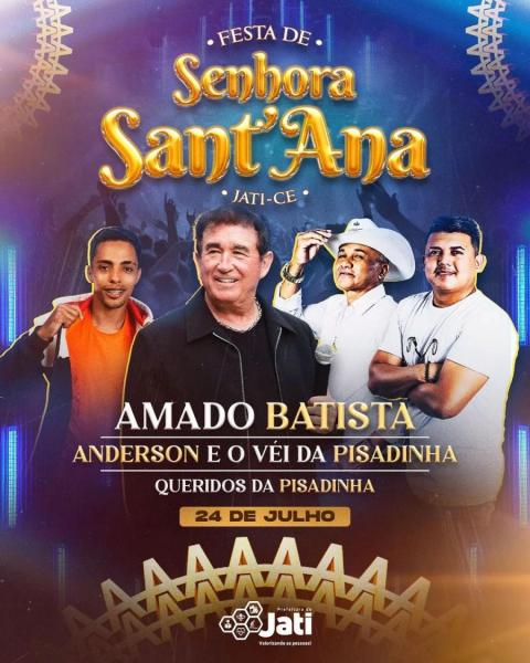 Amado Batista, Anderson & O Véi da Pisadinha e Queridos da Pisadinha - Festa de Senhora Sant´Ana